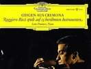 DGG TULIP - RICCI - GEIGEN AUS CREMONA - POMMERS - MONO GATEFOLD - NM