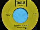 The Beatles Twist and Shout & There’s A Place Tollie 9001 RARE