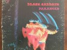 Black Sabbath Paranoid LP Warner Bro WS 1887 1970 Cover G Vinyl VG Green Label