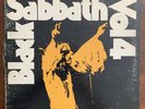 Black Sabbath Vol 4 Vinyl Lp BS 2602 Green label GATE FOLD Record