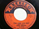 EDDIE HUDSON  She's Sugar Sweet  EXCELLO 1958 R&B Doo Wop 45
