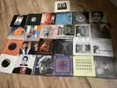 Vinyl 7”  U2 ,depeche Mode,skids,a Ha,soft Cell ,japan O Juice,hiatt,Martha X25