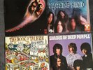 Deep Purple  The Book of Taliesyn - Machine Head - Shades of - Fireball