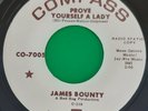 JAMES BOUNTY - Prove Yourself A Lady - COMPASS - 60's NORTHERN SOUL - 70's RE