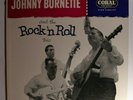 RARE  Johnny Brunette and The Rock 'N Roll Trio CORAL CRL 57080 MONO VG+/M- LP