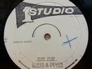 LLOYD & DEVON GLADIATORS PUSH PUSH / HAPPY MAN JAMAICAN STUDIO ONE 12