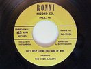 RARE DOO WOP GROUP 45 REPRO 45 BY THE 