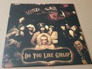 MOTLEY CRUE - do you like girls  -  lp - pic.disc-100 made