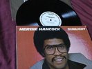 Herbie Hancock Sunlight Columbia 1978 Demo Jc 34907 No Barcode Vg+