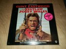 Outlaw Josey Wales Soundtrack Vinyl LP Clint Eastwood Jerry Fielding Exc Promo