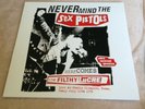 Sex Pistols - Never Mind LP  Punk/The Damned/UK Subs/Misfits/Ramones/Clash/SLF