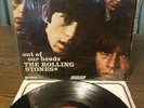 FFRR MONO shrink hype sticker the rolling stones out of our heads Lp Record
