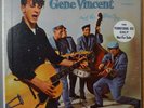 GENE VINCENT AND THE BLUE CAPS T811 Original 1957 US black Capitol PROMO LP