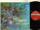 CS 6244 FFSS BB Holst, The Planets, Karajan, Vienna Philharmonic = SXL 2305