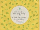 JOHN KENNEDY  Rare 1985 Australian Only 7
