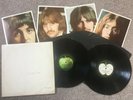 The Beatles WHITE ALBUM, Double LP, 1968 MONO, Low No. 0111167, Matrix XEX 709-1