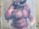 Metallica Jump In The Fire Single Picture Disc Shaped Vinyl RARE NO BARCODE