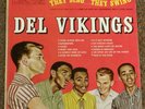 They Sing...They Swing The Del Vikings Mercury MG 20314 Mono LP 1957 VG++