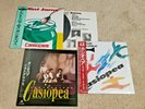 Casiopea Mint Jams Japan Jazz Fusion Record LP Vinyl City Pop Tatsuro Yamashita