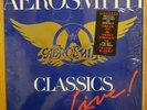 Aerosmith - Classics Live LP Vinyl FC 40329 Columbia 1986 US SHRINK/HYPE NM