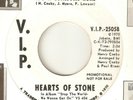 HEARTS OF STONE Its A Lonesome Road VIP PROMO  MOTOWN NORTHERN SOUL USA 45