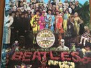 THE BEATLES Sgt. Peppers LP UK Repress Parlophone Stereo PMC 7027