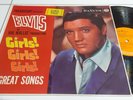 Elvis' Girls.Girls,Girls soundtrack MONO ORANGE LABEL RD7534 RARE 1971 EX-