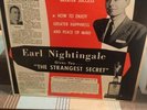 Earl Nightingale The Strangest Secret XCTV-67191 Success Self Help 1958 LP 12