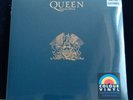 Rare QUEEN - Greatest Hits II HMV Ltd Edition Clear Blue Vinyl New