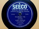 NORO MORALES & SU ORQ DEL EMBASSY CLUB / VAMOS YA / SI NO TE VEO MAS / 78 RPM