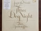Three Dog Night Joy To The World Their Greatest Hits LP Sealed Hype Sticker