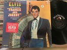 Elvis Presley Frankie and Johnny mono deep groove lp vinyl record shrink wrap