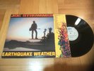 JOE STRUMMER - EARTHQUAKE WEATHER Rare Yugoslavia press lp ex condition