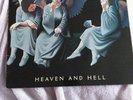 BLACK SABBATH - HEAVEN AND HELL - Vinyl LP RECORD ALBUM -1980 - 9102752