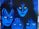 KISS CREATURES OF THE NIGHT. CASABLANCA Polygram NBLP 7270 1982. FIRST PRESSING.