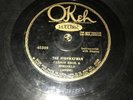 Carson Bros & Sprinkle Okeh 45398 The Highwayman Old Miller’s Will Super Rare 78
