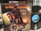 BLADE RUNNER MOVIE SOUNDTRACK Harrison Ford - LOOKS UNPLAYED NEAR MINT LP