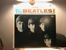 MEET THE BEATLES STEREO 1ST FIRST PRESS NO BMI ASCAP CREDITS VINYL VG+/Mint-