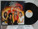 RANDY RHOADS / QUIET RIOT, RARE JAPAN ONLY ORIG. 1978 LP w/INSERT OZZY EX