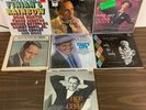 7 FRANK SINATRA Vinyl LP THAT’S LIFE ONLY THE LONELY SOFTLY AS I LEAVE YOU SWING