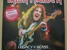 IRON MAIDEN - LEGACY OF THE BEAST IN FRANCE - 2X PICTURE VINYL - SOLD OUT