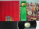 BEATLES SGT.PEPPER'S LONELY HEARTS CLUB BAND APPLE AP-8163 Japan OBI VINYL LP