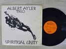 ALBERT AYLER TRIO SPIRITUAL UNITY ESP-DISK BT-5002 Japan SHRINK VINYL LP