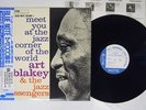 ART BLAKEY MEET YOU AT THE JAZZ CORNER OF BLUE NOTE BN 4054 Japan OBI LP