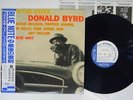 DONALD BYRD OFF TO THE RACES BLUE NOTE BN 4007 Japan OBI VINYL LP