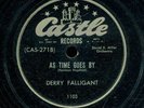 78tk-male vocal-CASTLE 1103-Derry Falligant-(As Time Goes By-from Casablanca)