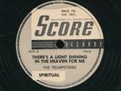 78tk-Black Gospel-SCORE 5012-Trumpeteers-(There's a Light Shining/John De Revel)