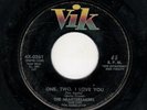 N.Y.C. DOOWOP-HEARTBREAKERS-ONE, TWO, I LOVE YOU/WITHOUT A CAUSE-VIK 0261