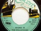 The MELLOTONES Work It / SOUL MAN Good Lover 7