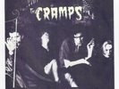 RARE CRAMPS 45 HUMAN FLY / DOMINO W/ ORIGINAL GLOW IN THE DARK PS VENGENACE 668